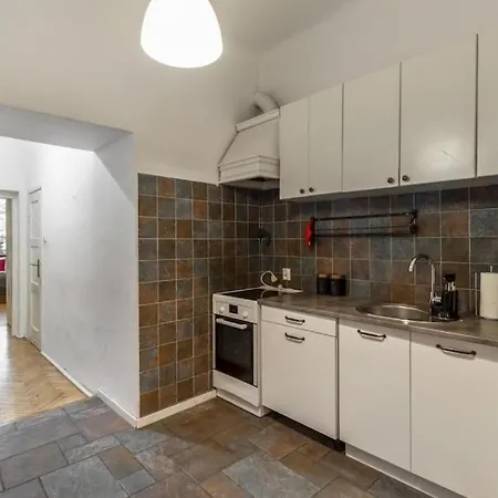 Golden - Great Location- Stays-f14 شقة وارسو
